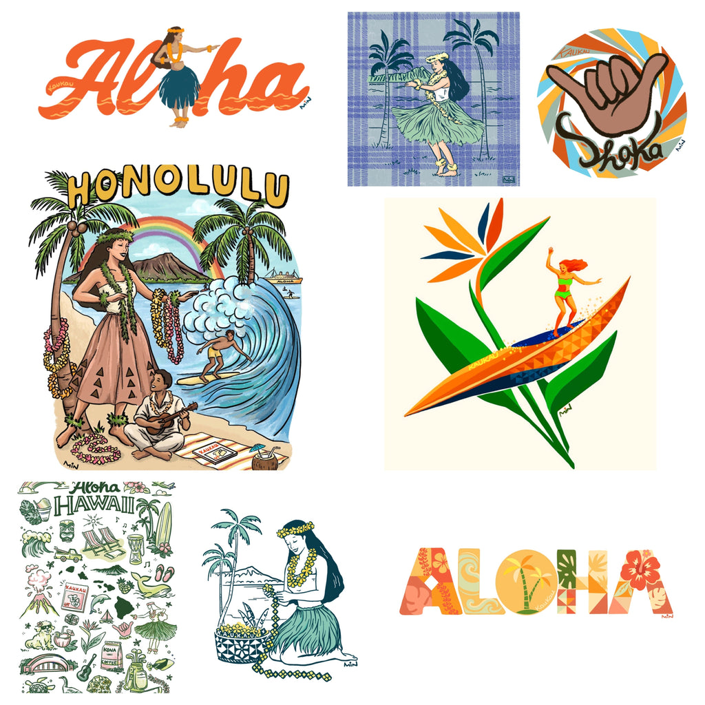 Min's New Designs Now Available at Uniqlo Hawaiʻi