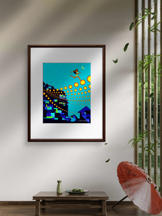 Path of Light (Matted Print)