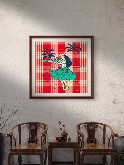 Heart of Aloha (Matted Print)