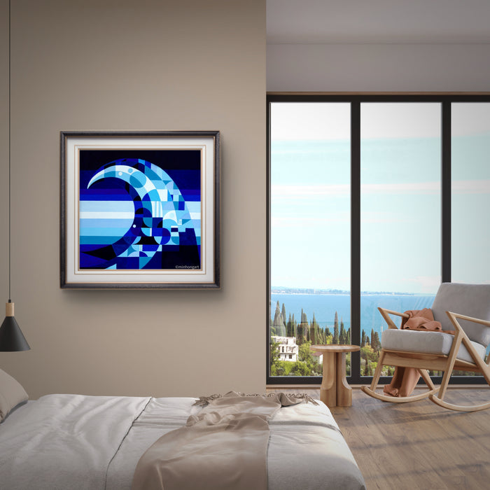The Wave (Matted Print)