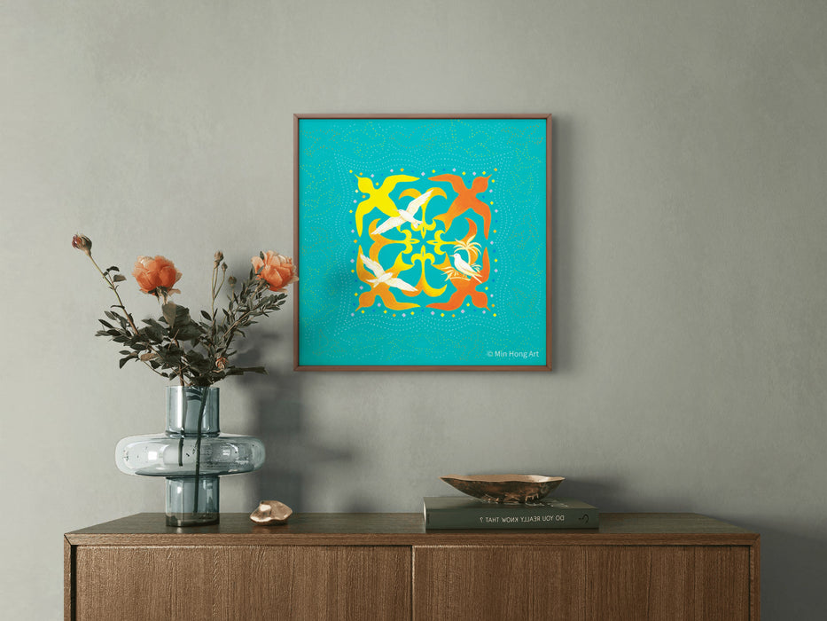 The Spirit of Manu o Ku (Matted Print)