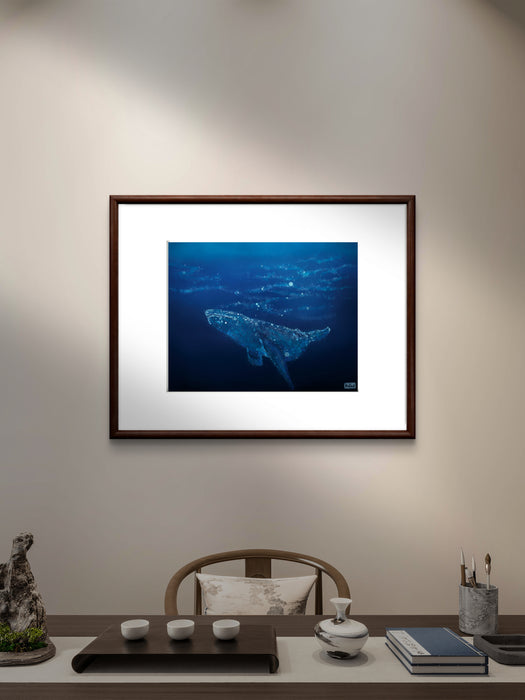 Silent Glow (Matted Print)