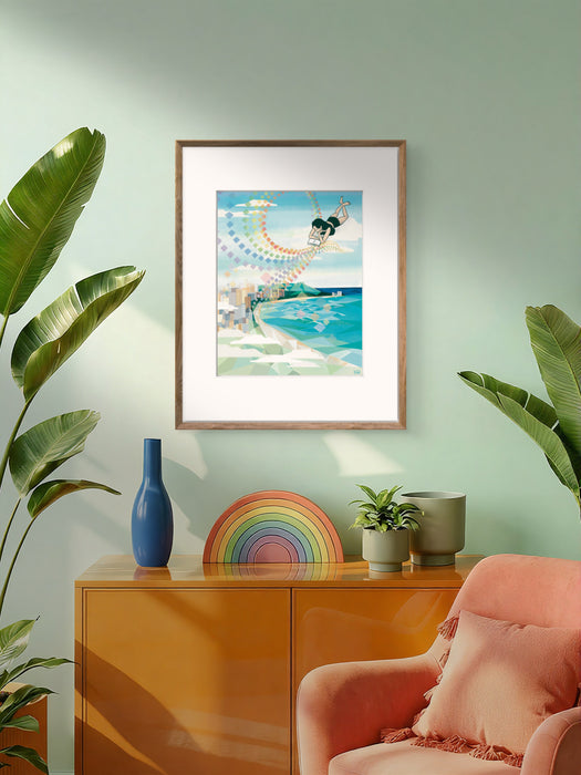 What Does the Rainbow Mean to You? (Matted Print)