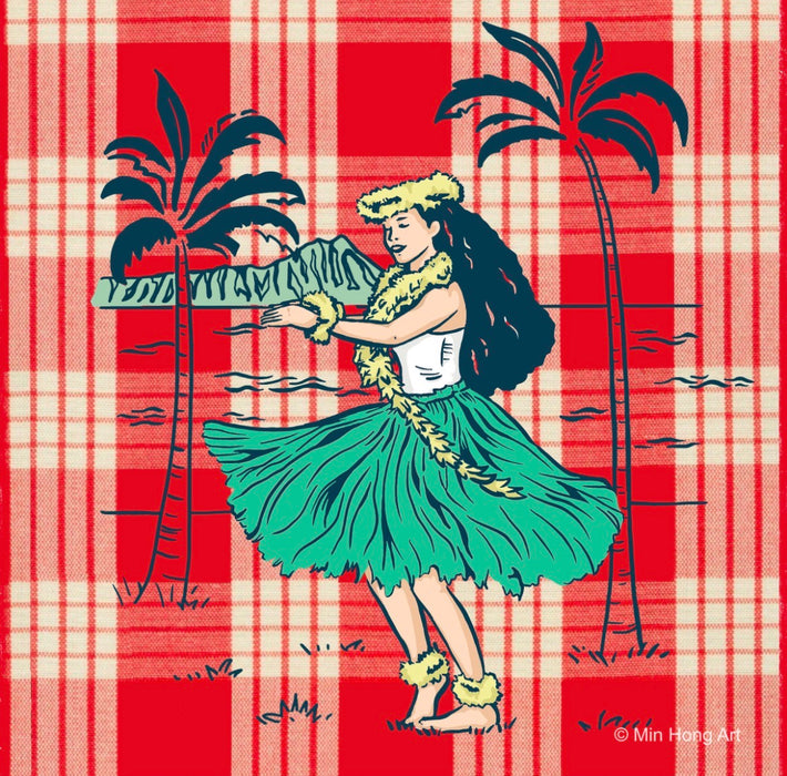 Heart of Aloha (Matted Print)