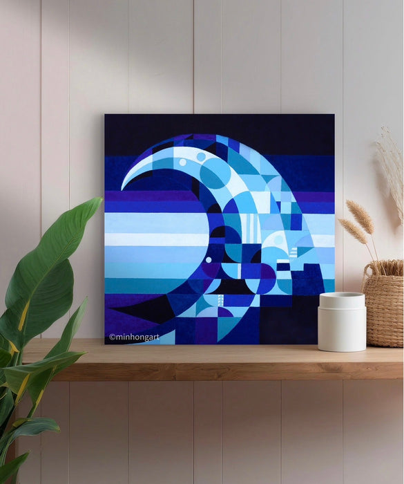 The Wave (Canvas Print)