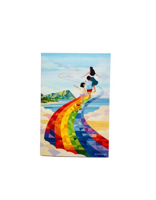 Over the rainbow