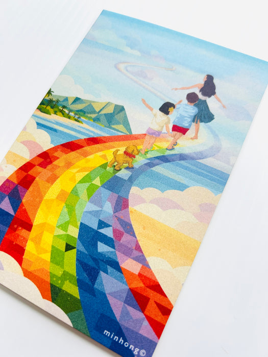 Over the rainbow