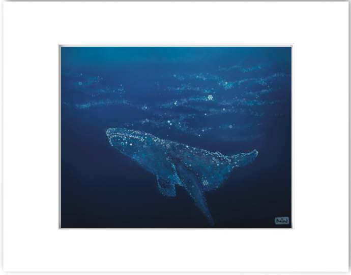 Silent Glow (Matted Print)