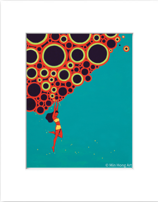 Between Sky and Sea (Matted Print)