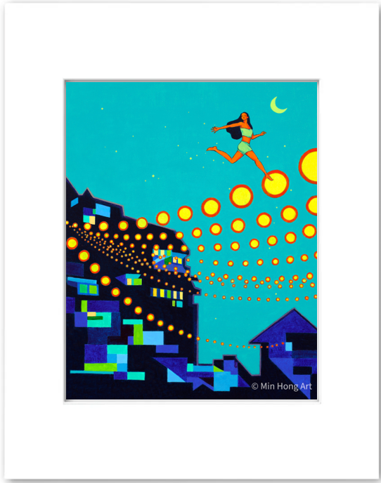 Path of Light (Matted Print)