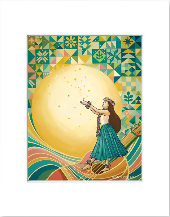 Gratitude (Matted Print)