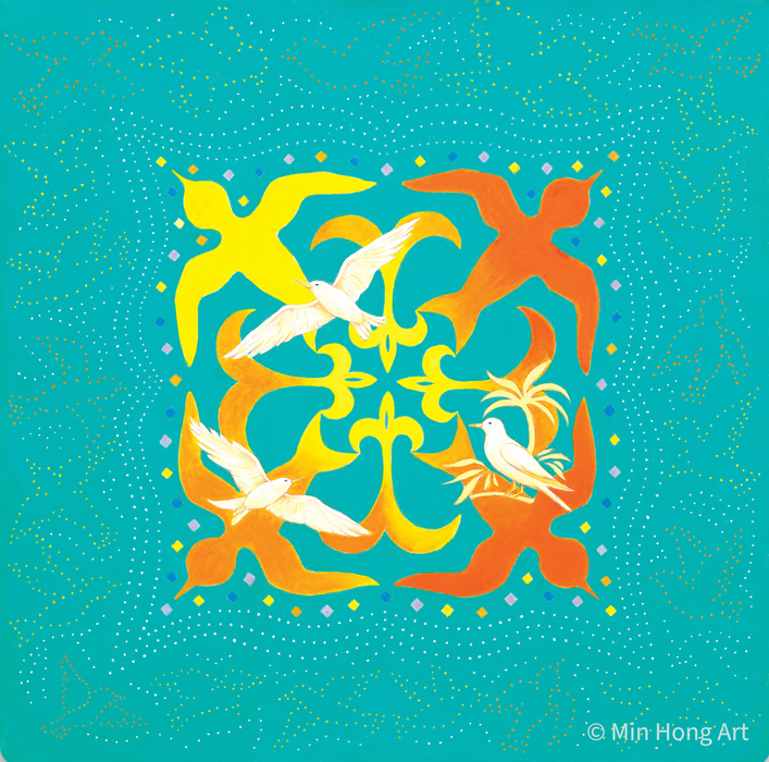 Spirit of Manu o Ku (Canvas Print)