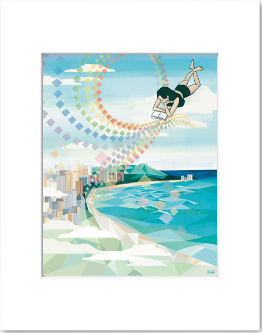 What Does the Rainbow Mean to You? (Matted Print)