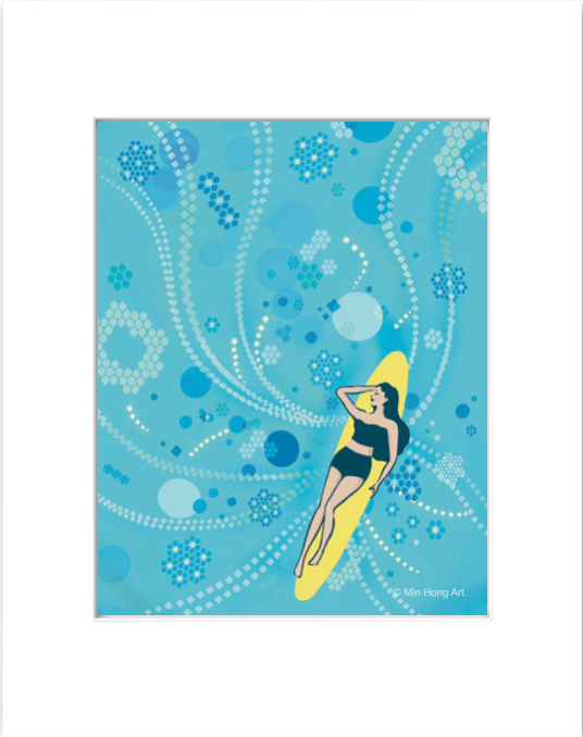 Pure Bliss (Matted Print)