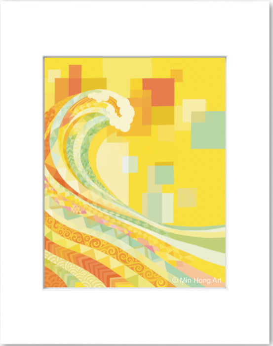 Where light becomes colors (Matted Print)