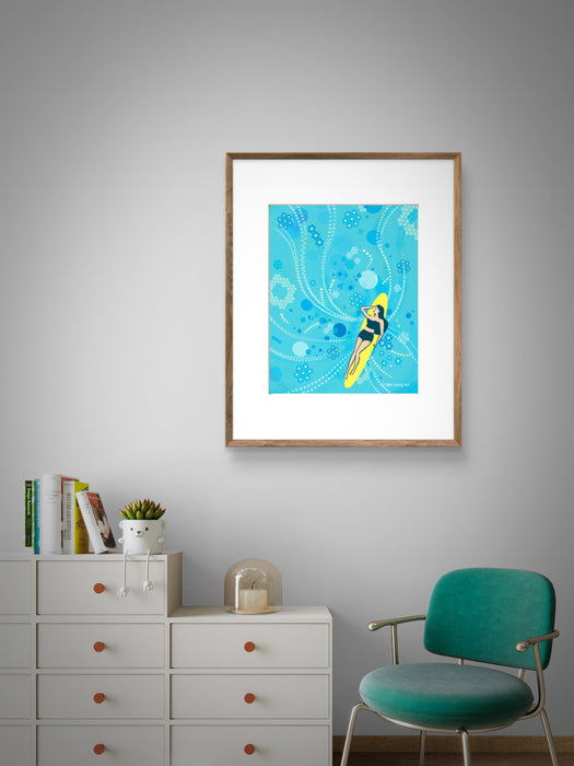 Pure Bliss (Matted Print)